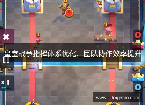 皇室战争指挥体系优化，团队协作效率提升